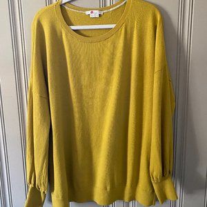 Boden, Yellow Sweater, XL